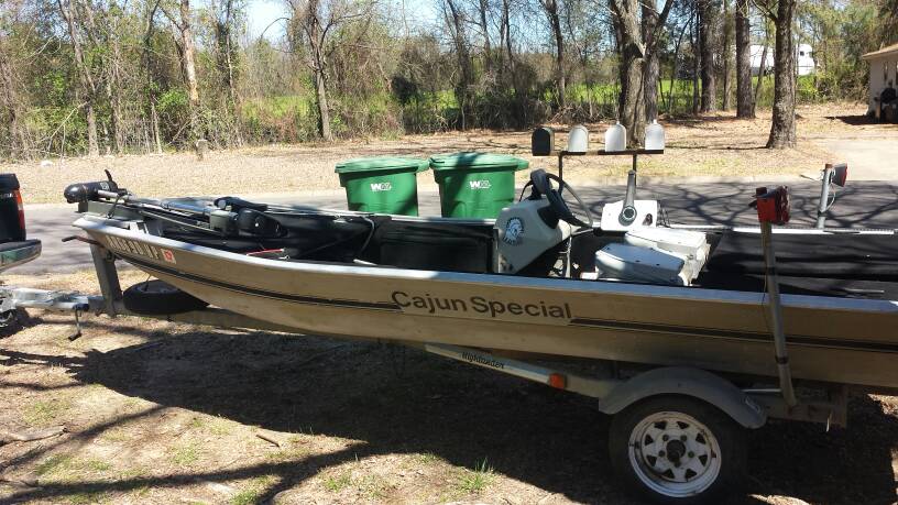 Ft Cajun Aluminum Boat Arkansas Hunting