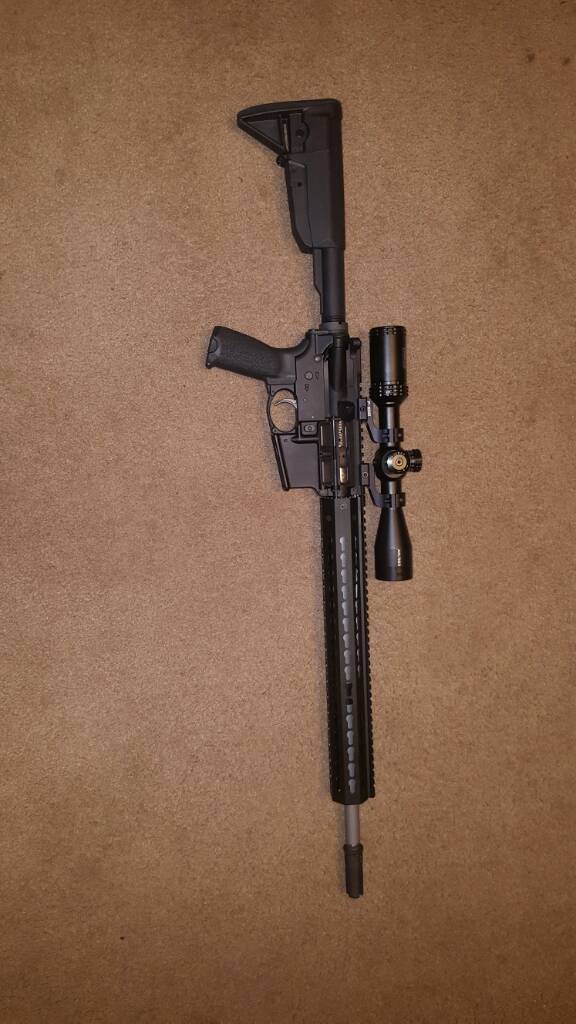 Brand new ar 15 build and foxpro hellfire * Arkansas Hunting