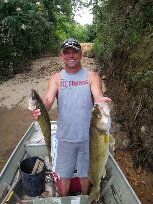 Walleye Arkansas Hunting