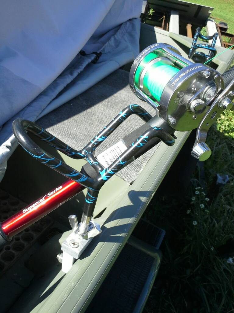 rod holders for seaark boats