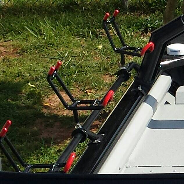 rod holders for seaark boats