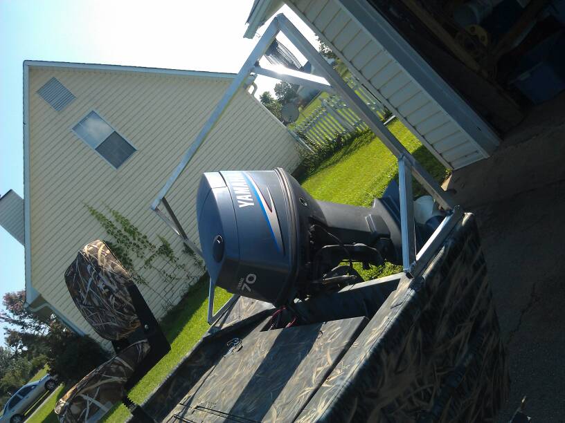 DIY Catfish Rod Rack Page 4