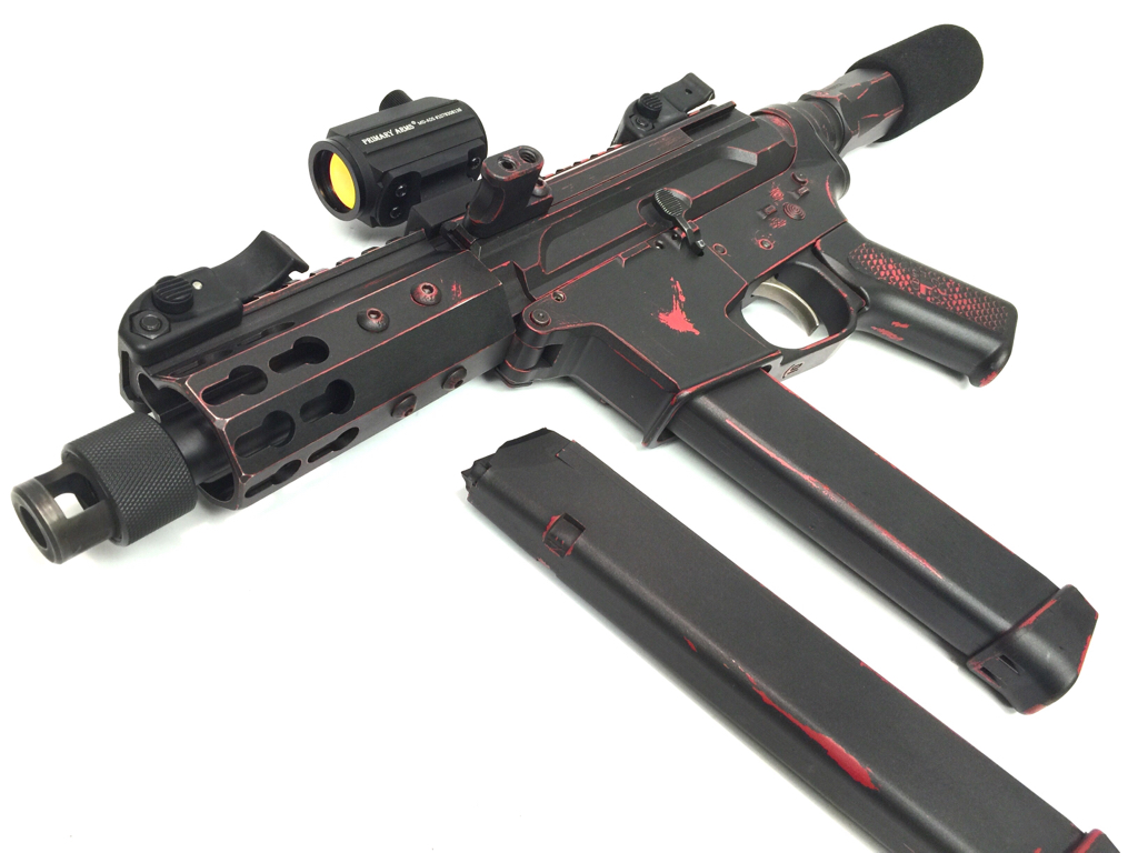 Optimum SBR barrel length Firearms Talk