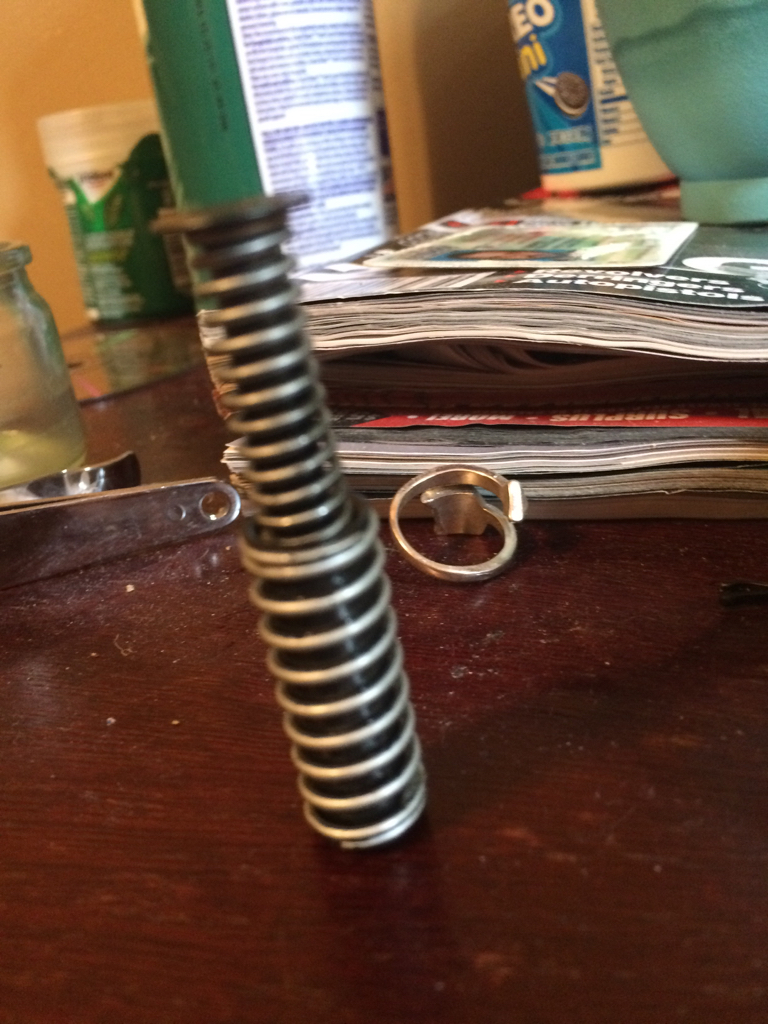 What will a bad recoil spring do Glock Forum