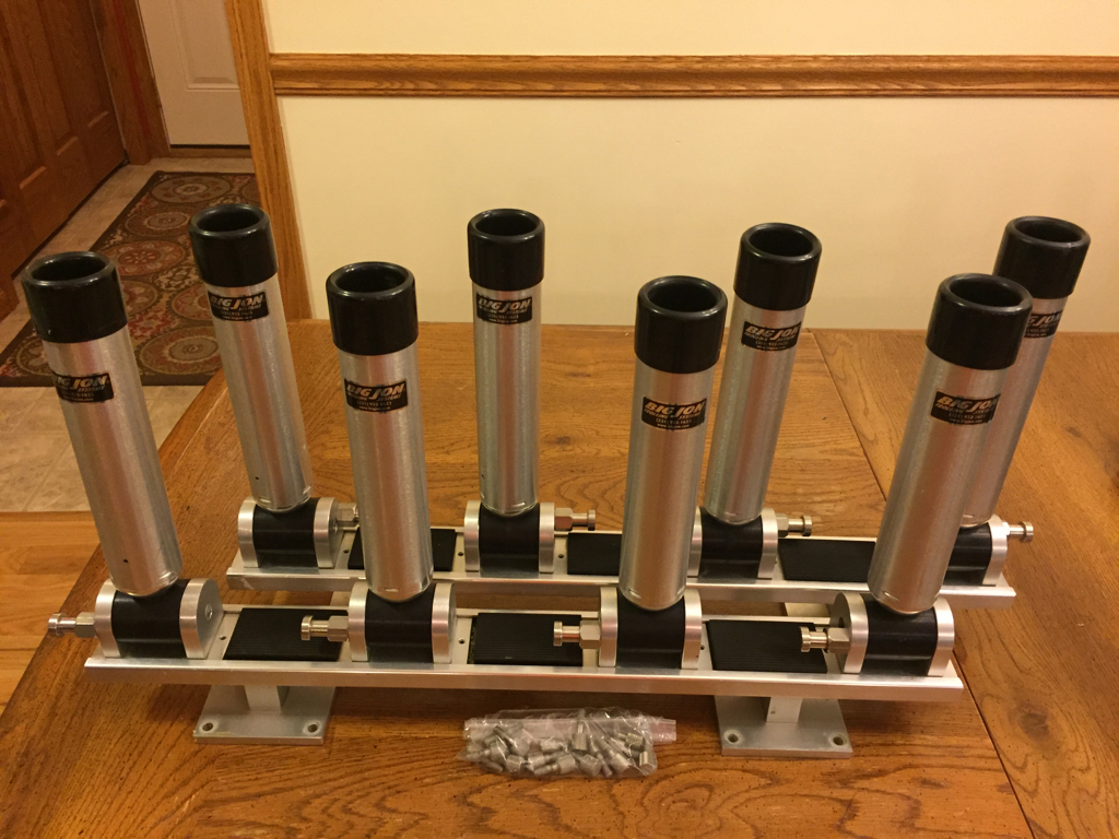 Downriggers,rod holders,cannon balls Michigan Sportsman Online Michigan Hunting and Fishing