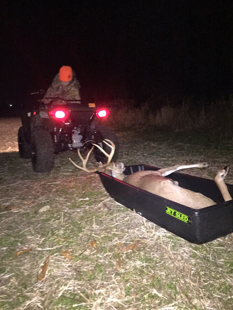 Jet Sled for hauling deer and equipment? Page 3 Michigan Sportsman