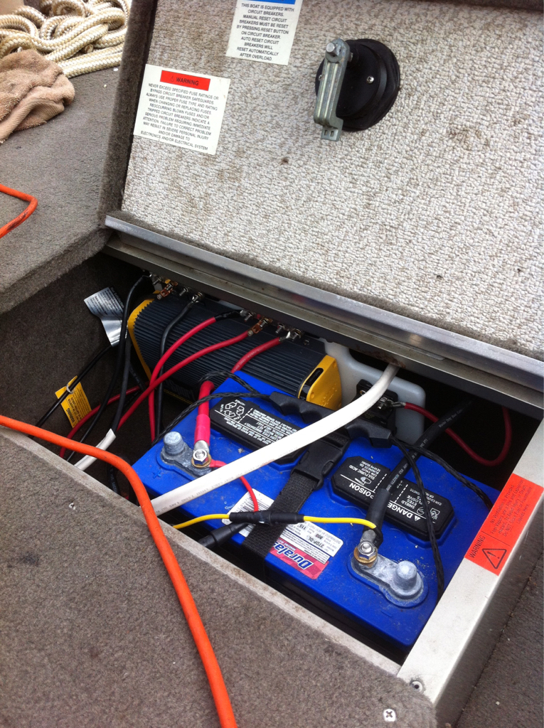 onboard charger outlet installation pics? Michigan Sportsman Forum