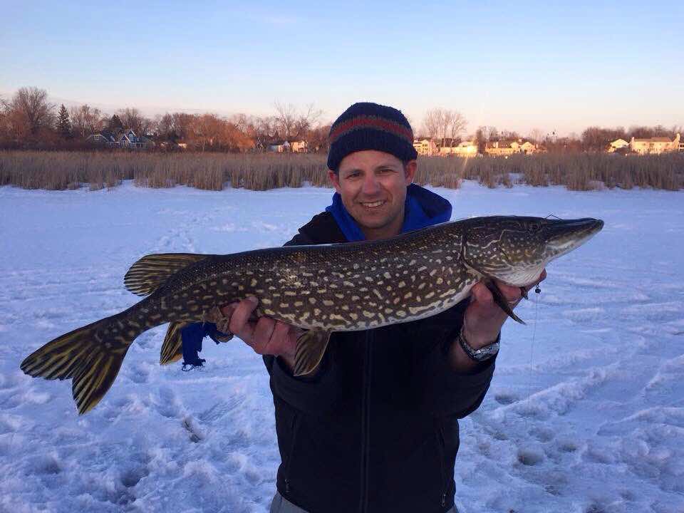 Pursuing Pike on a Michigan Inland Lake