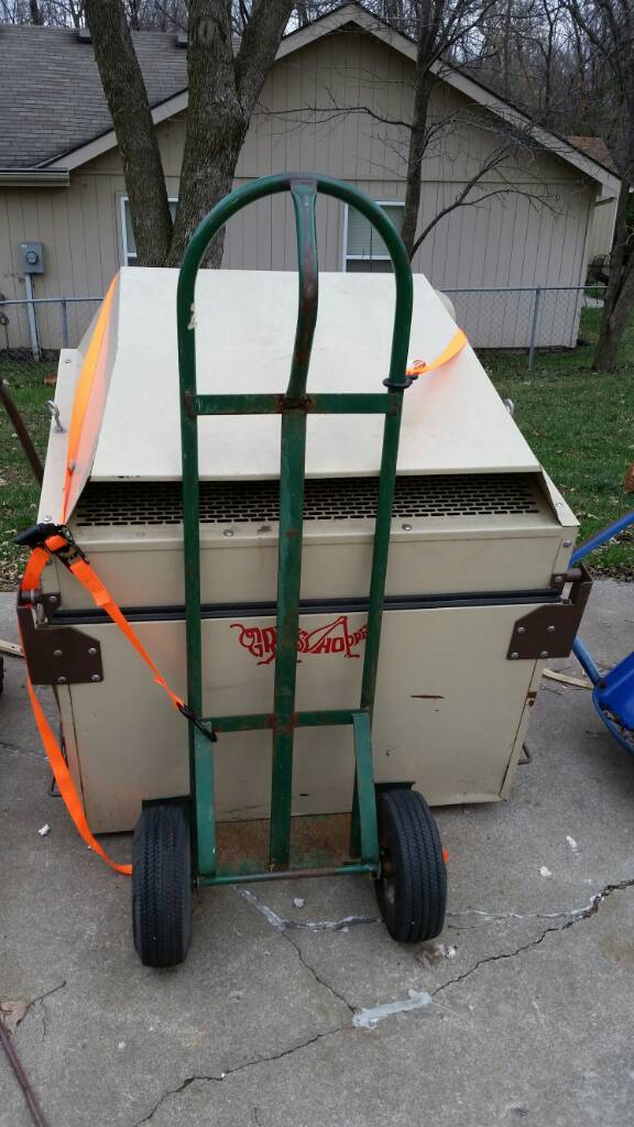 Grass Catcher/Bagger Missouri Whitetails