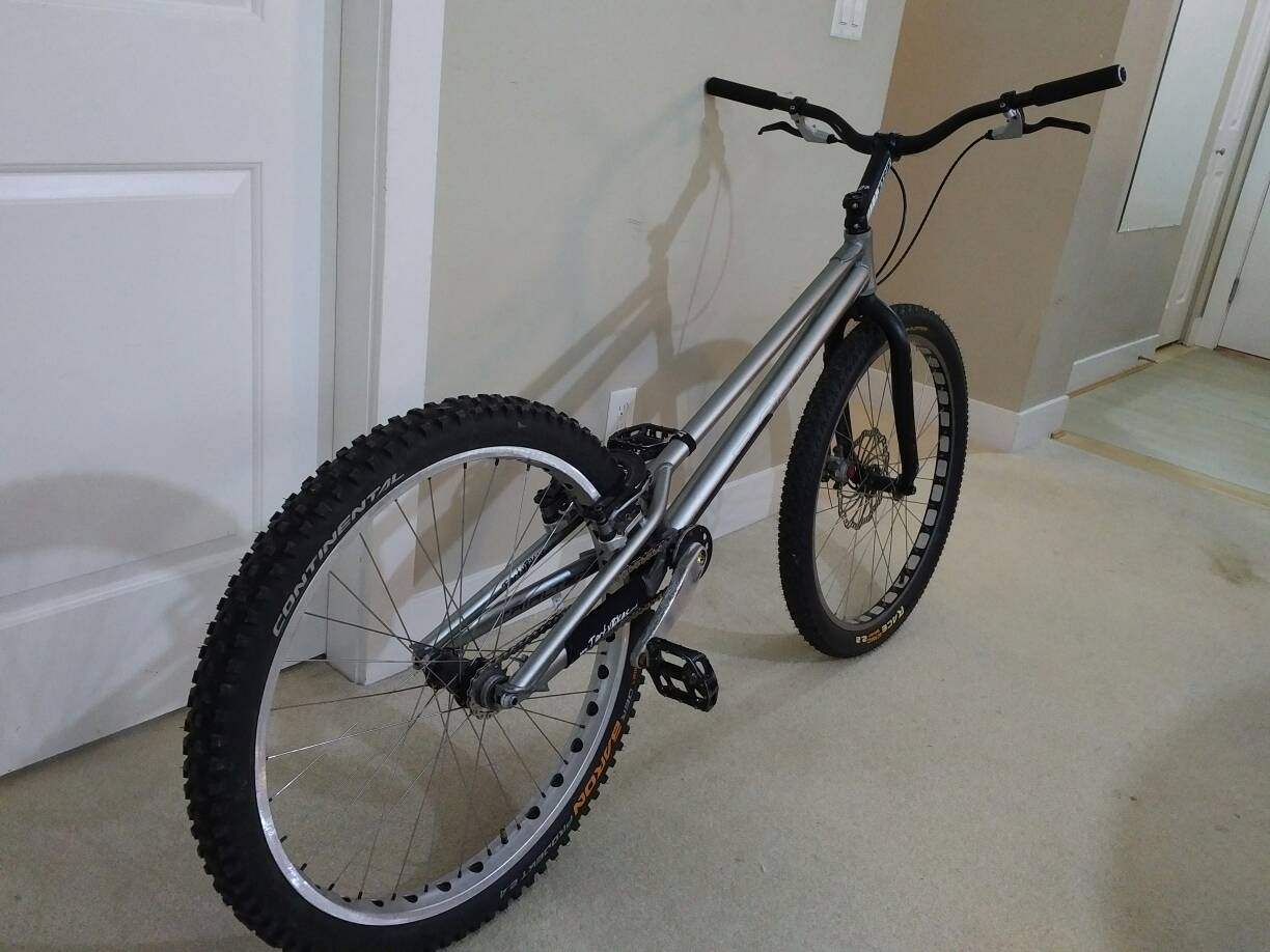Echo Mark 4 New Build - Your Bike Trials Media