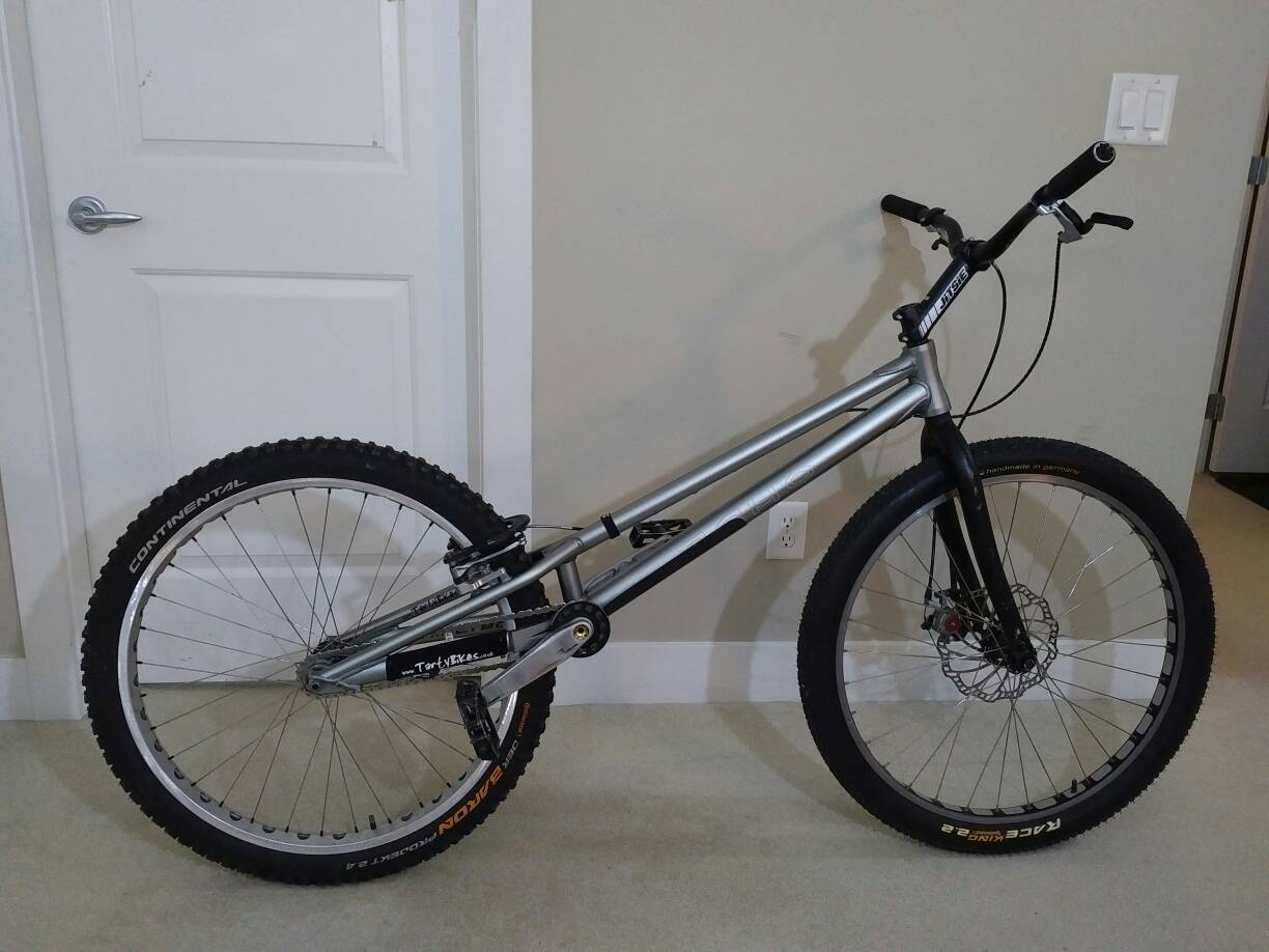 Echo Mark 4 New Build - Your Bike Trials Media