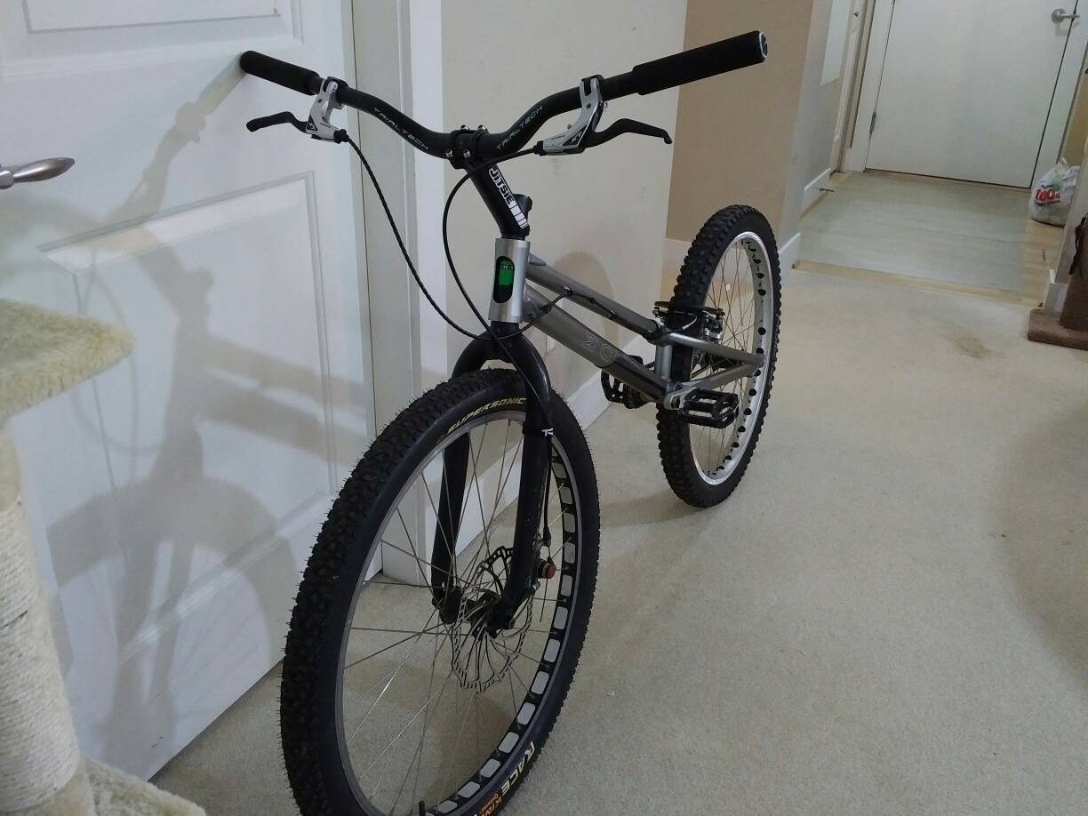 Echo Mark 4 New Build - Your Bike Trials Media
