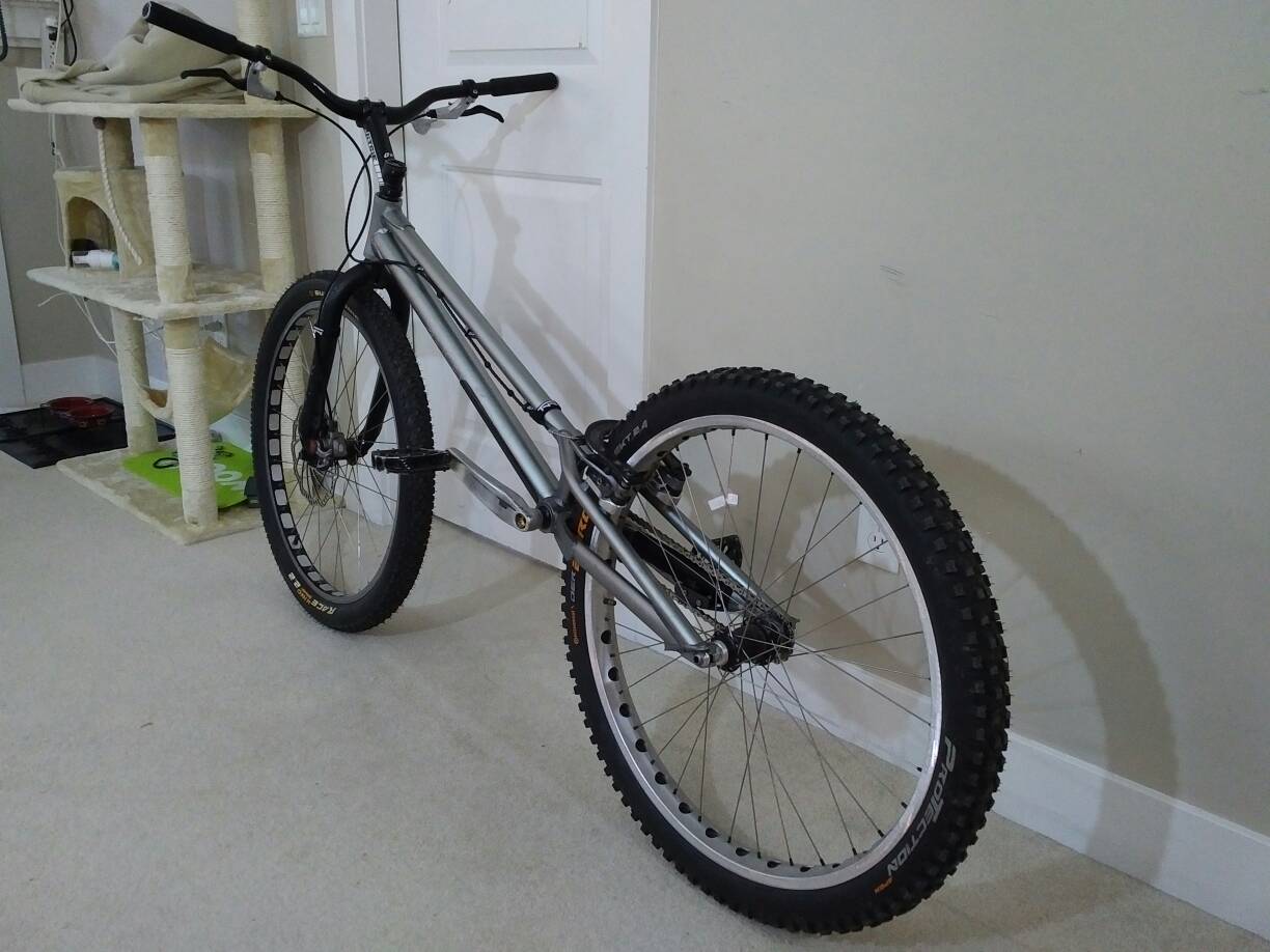Echo Mark 4 New Build - Your Bike Trials Media