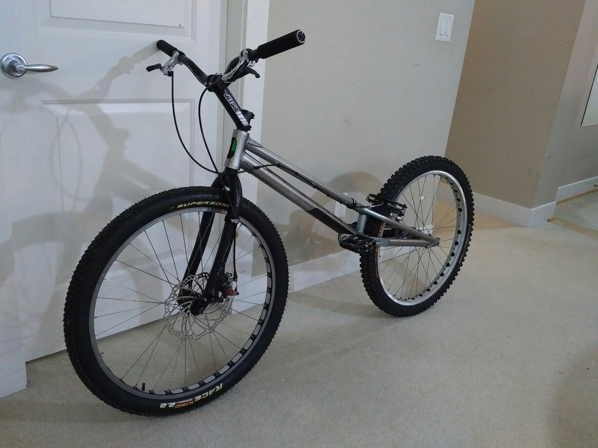 Echo Mark 4 New Build - Your Bike Trials Media