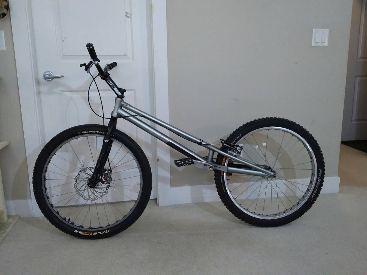 Echo Mark 4 New Build - Your Bike Trials Media