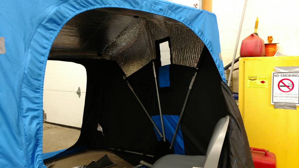 Clam fish trap guide customization Ohio Game Fishing