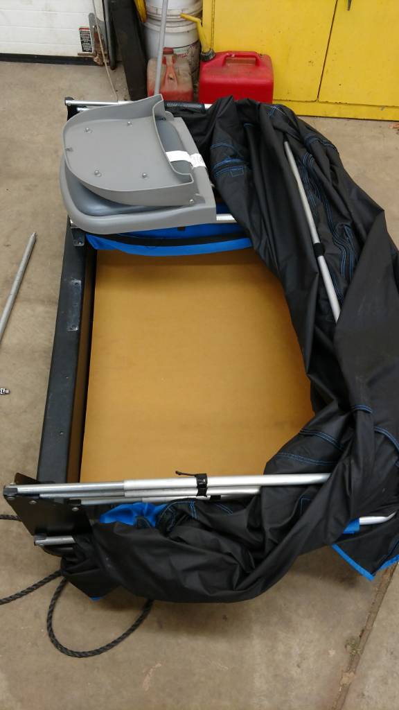 Clam fish trap guide customization Ohio Game Fishing