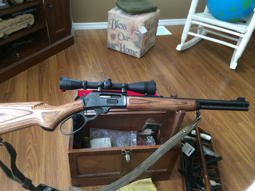 Marlin 1895 scout scope mount