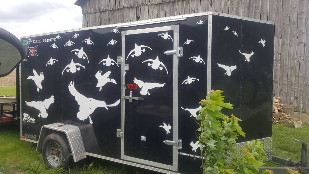 2015 stealth 14x6 enclosed decoy trailer Ohio Waterfowler Forums
