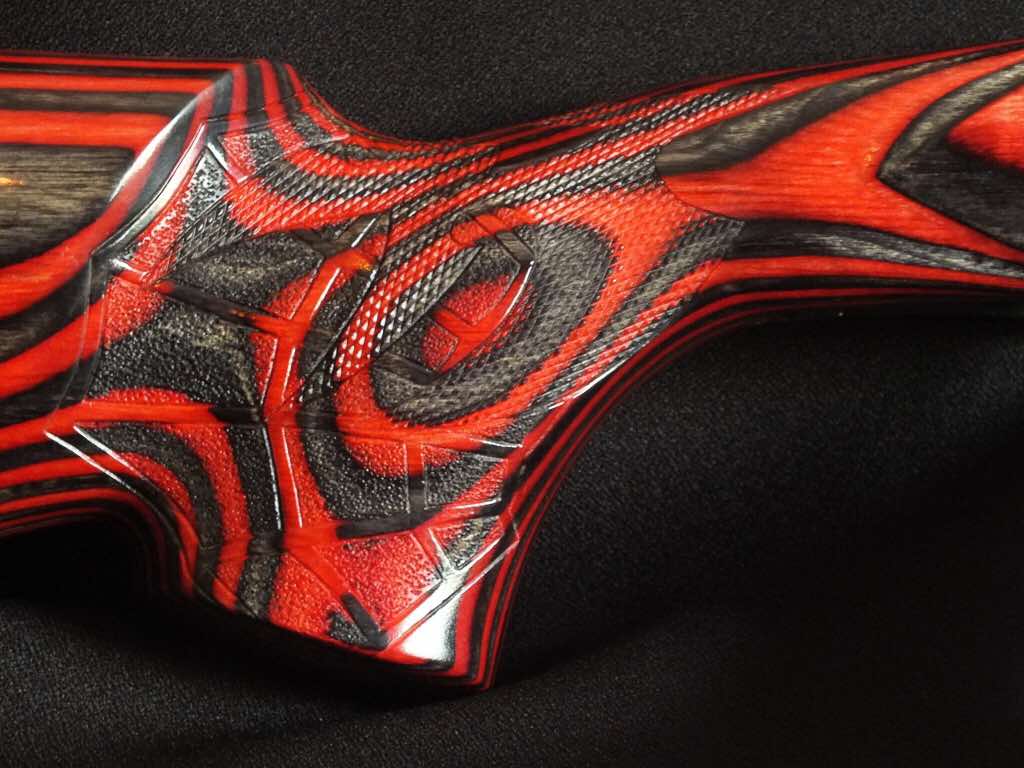 • Checkering vs. Stippling