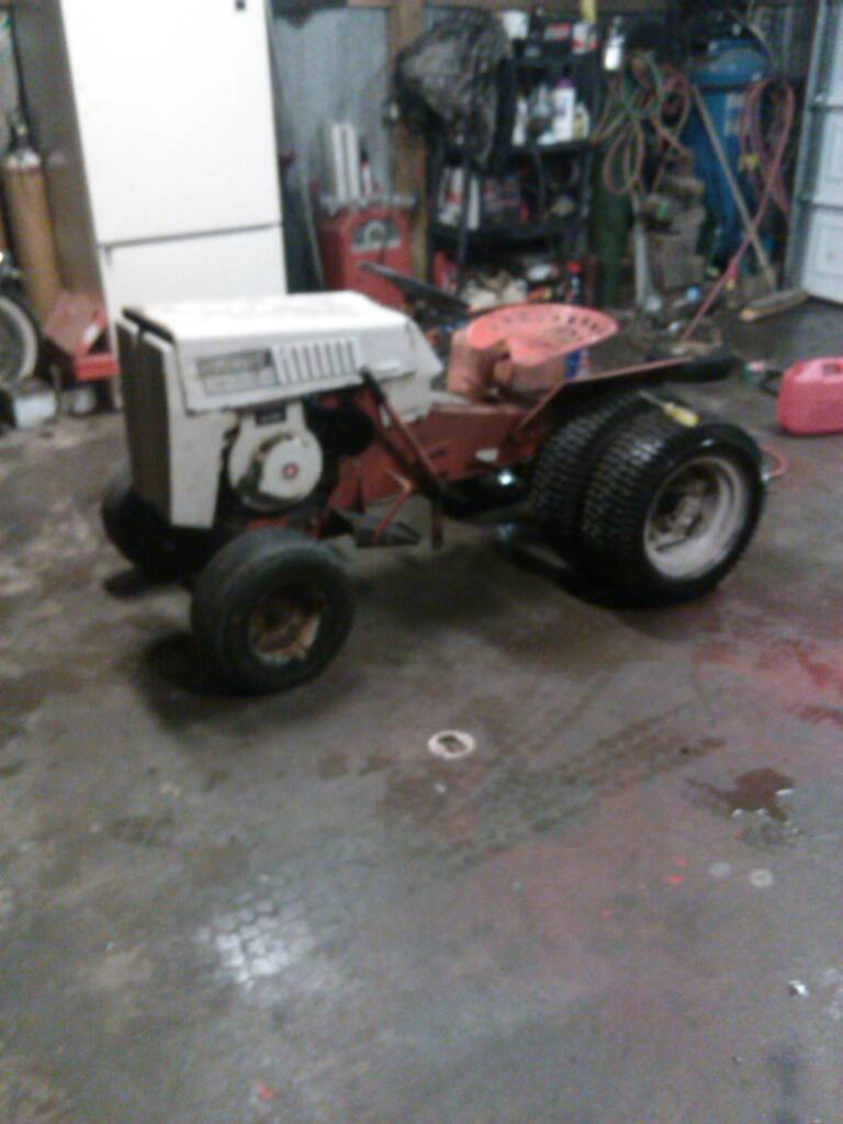 Sears custom 7 Tractor Forum